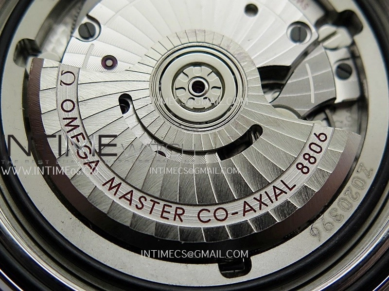 Seamaster 300M Diver 42mm SS ORF Best Edition Gray Dial On SS Mesh Bracelet Super Clone 8806