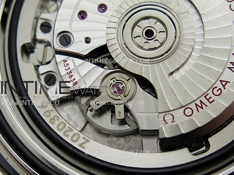 Seamaster 300M Diver 42mm SS ORF Best Edition Gray Dial On SS Mesh Bracelet Super Clone 8806
