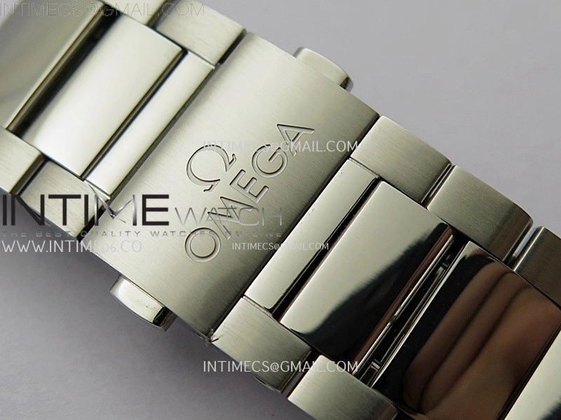 Aqua Terra 150M Master Chronometers N1F Best Edition Black Textured Dial on SS Bracelet A8900
