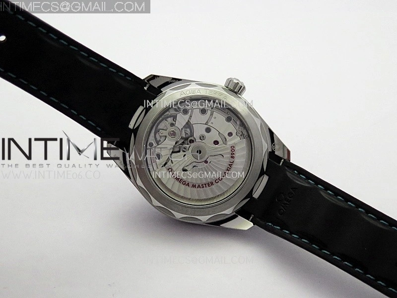 Aqua Terra 150M SS VSF 1:1 Best Edition Turquoise Dial On Black Rubber Strap Super Clone A8900