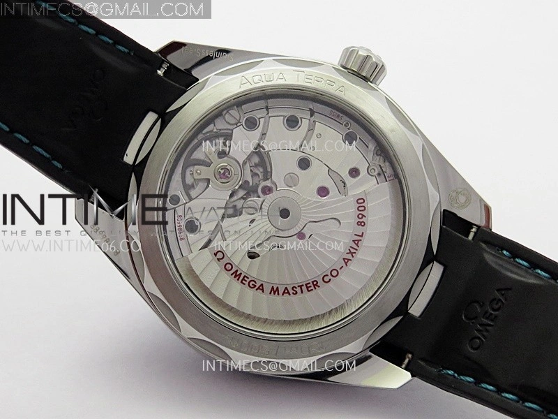 Aqua Terra 150M SS VSF 1:1 Best Edition Turquoise Dial On Black Rubber Strap Super Clone A8900