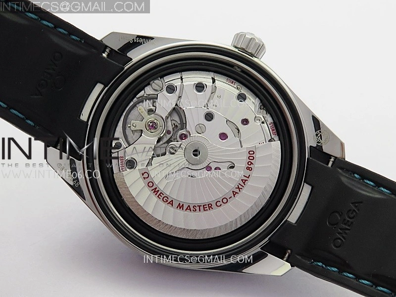 Aqua Terra 150M SS VSF 1:1 Best Edition Turquoise Dial On Black Rubber Strap Super Clone A8900