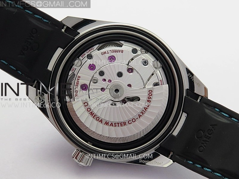 Aqua Terra 150M SS VSF 1:1 Best Edition Turquoise Dial On Black Rubber Strap Super Clone A8900