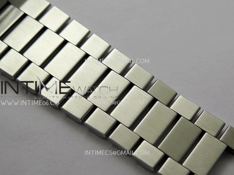Day Date 228239 40mm VSF 1:1 Best Edition Ice Blue Dial Roman Markers On President Bracelet DD3255