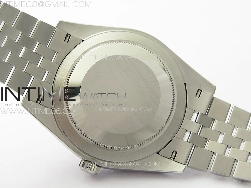 DateJust 41 126334 SS GMF 1:1 Best Edition Ice Blue Dial Arabic Markers on Jubilee Bracelet