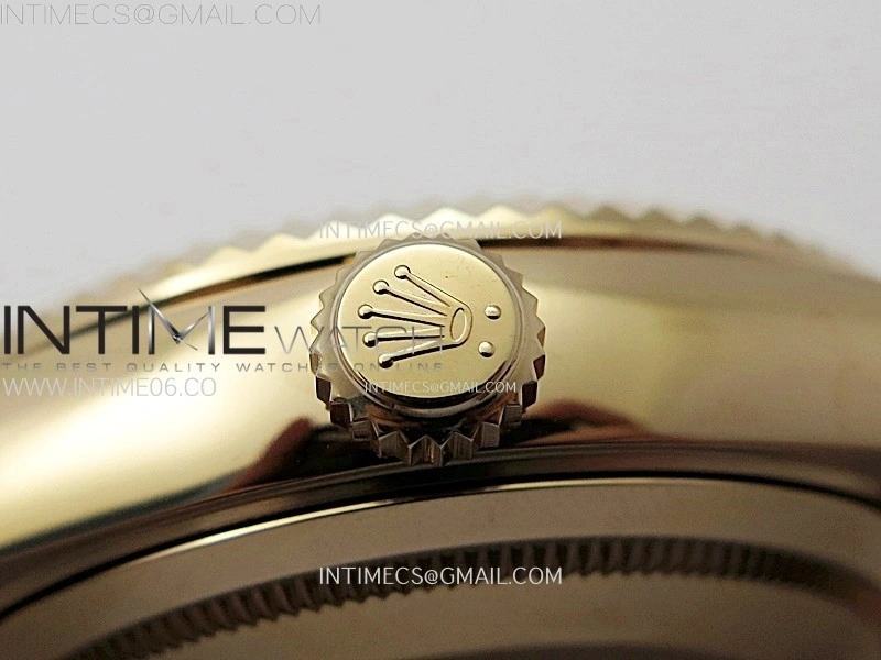 Sky-Dweller 326931 904L RG Noob 1:1 Best Edition Blue Dial on RG Oyster Bracelet Asian 23J to 9001