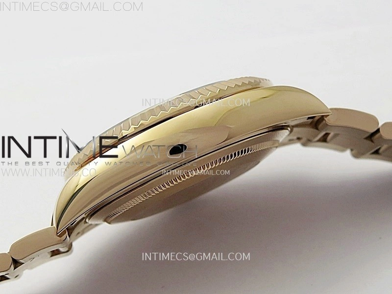 Sky-Dweller 326931 904L RG Noob 1:1 Best Edition Blue Dial on RG Oyster Bracelet Asian 23J to 9001
