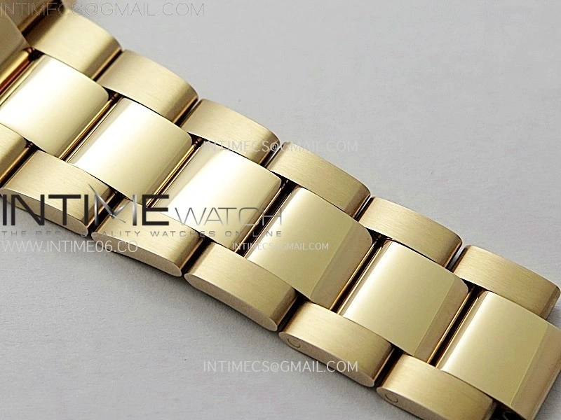 Sky-Dweller 326931 904L RG Noob 1:1 Best Edition Blue Dial on RG Oyster Bracelet Asian 23J to 9001