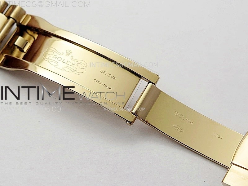 Sky-Dweller 326931 904L RG Noob 1:1 Best Edition Blue Dial on RG Oyster Bracelet Asian 23J to 9001