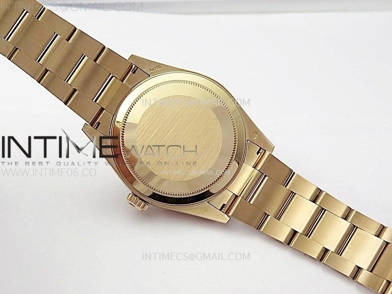 Sky-Dweller 326931 904L RG Noob 1:1 Best Edition Blue Dial on RG Oyster Bracelet Asian 23J to 9001