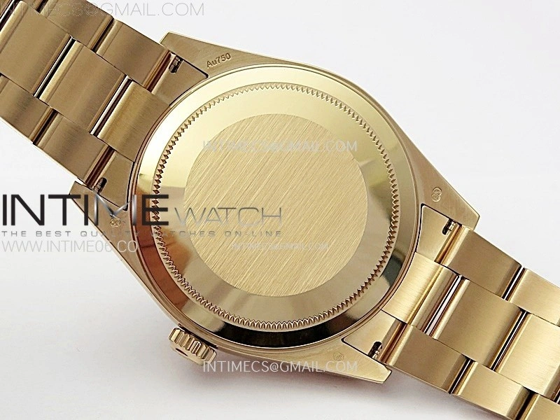 Sky-Dweller 326931 904L RG Noob 1:1 Best Edition Blue Dial on RG Oyster Bracelet Asian 23J to 9001