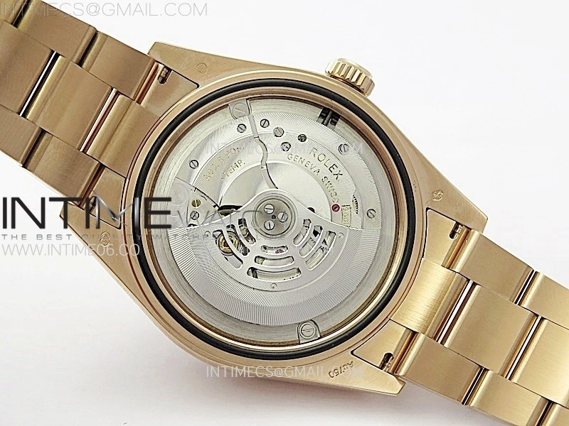 Sky-Dweller 326931 904L RG Noob 1:1 Best Edition Blue Dial on RG Oyster Bracelet Asian 23J to 9001