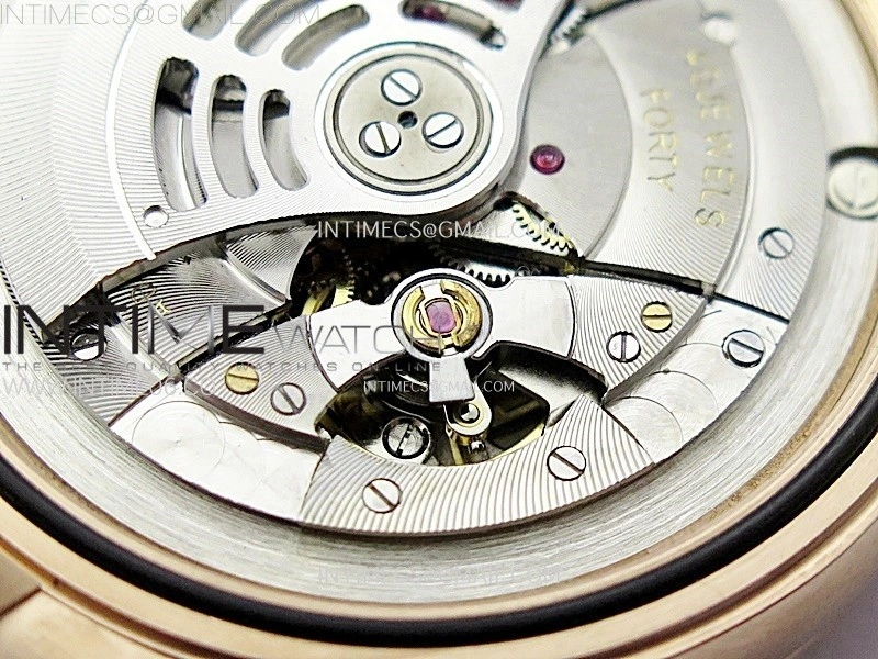 Sky-Dweller 326931 904L RG Noob 1:1 Best Edition Blue Dial on RG Oyster Bracelet Asian 23J to 9001