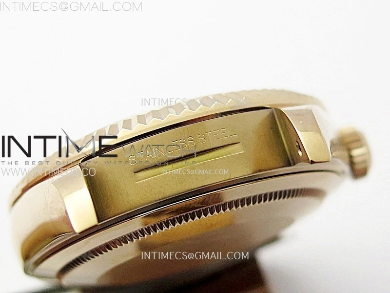 Sky-Dweller 326931 904L RG Noob 1:1 Best Edition Blue Dial on RG Oyster Bracelet Asian 23J to 9001