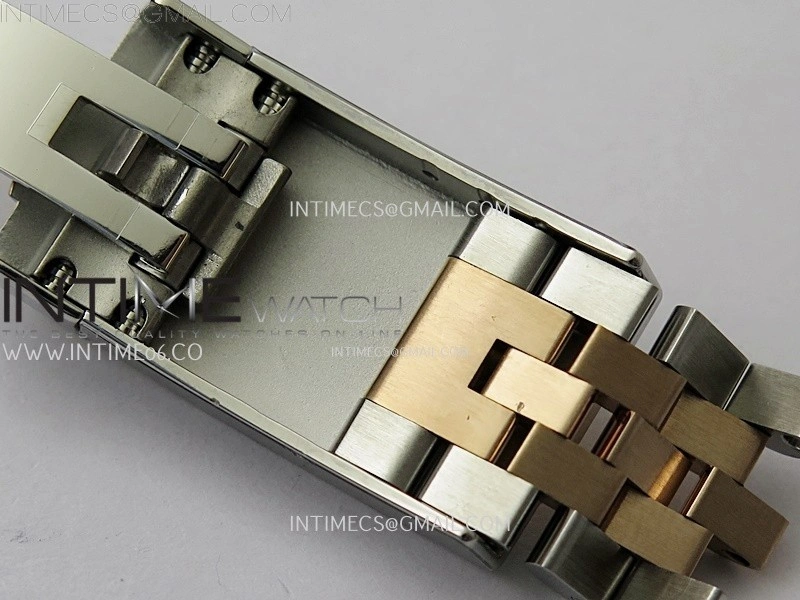 DateJust 126331 904L SS RG JDF 1:1 Best Edition Gray Dial Roman Markers on Jubilee SS RG Bracelet
