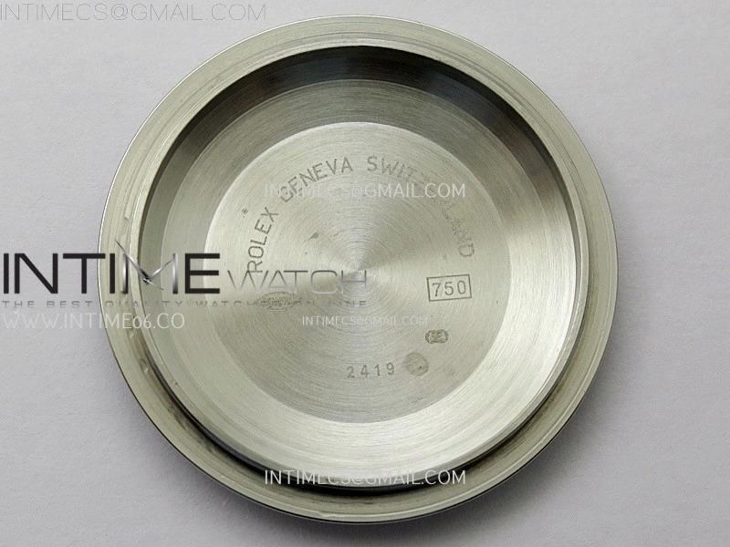 DateJust 126331 904L SS RG JDF 1:1 Best Edition Gray Dial Roman Markers on Jubilee SS RG Bracelet