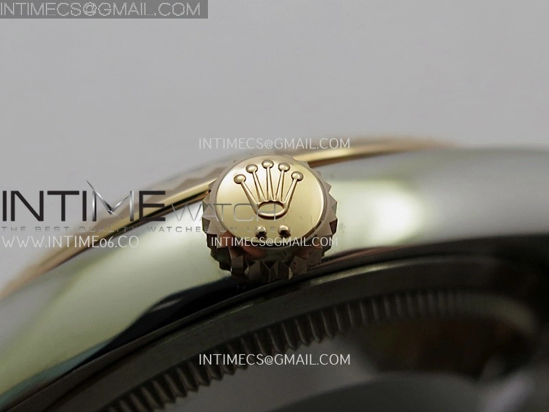 DateJust 126231 904L SS RG VF 1:1 Best Edition Gray Dial Roman Marker On Jubilee Bracelet DD3235