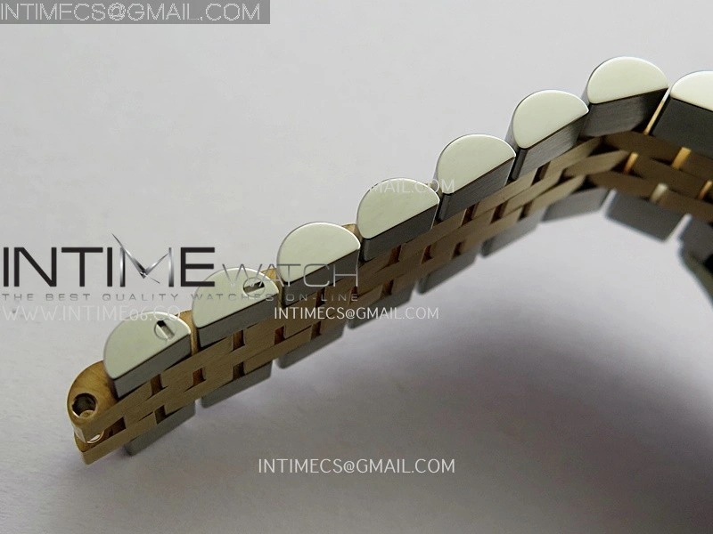 DateJust 126231 904L SS RG VF 1:1 Best Edition Gray Dial Roman Marker On Jubilee Bracelet DD3235