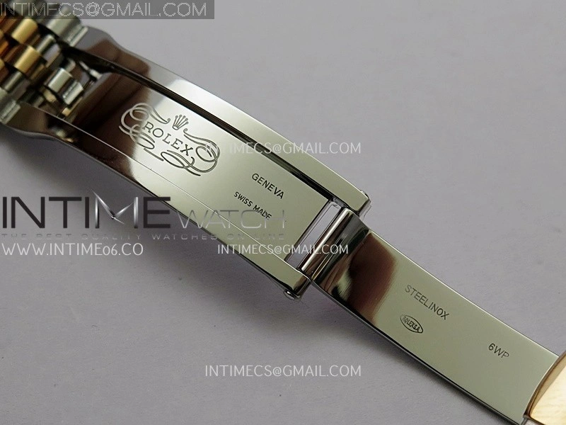 DateJust 126231 904L SS RG VF 1:1 Best Edition Gray Dial Roman Marker On Jubilee Bracelet DD3235