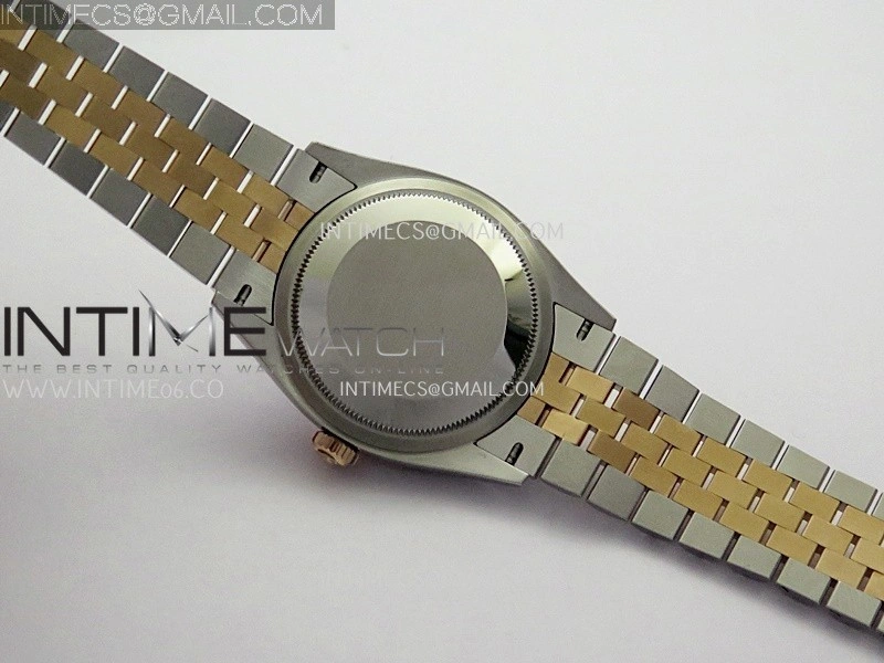DateJust 126231 904L SS RG VF 1:1 Best Edition Gray Dial Roman Marker On Jubilee Bracelet DD3235