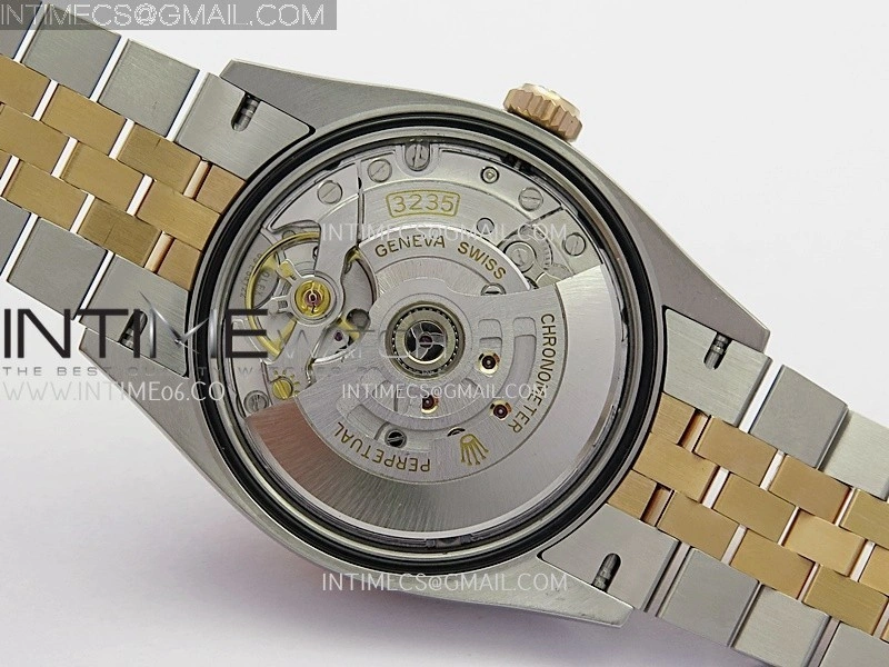 DateJust 126231 904L SS RG VF 1:1 Best Edition Gray Dial Roman Marker On Jubilee Bracelet DD3235