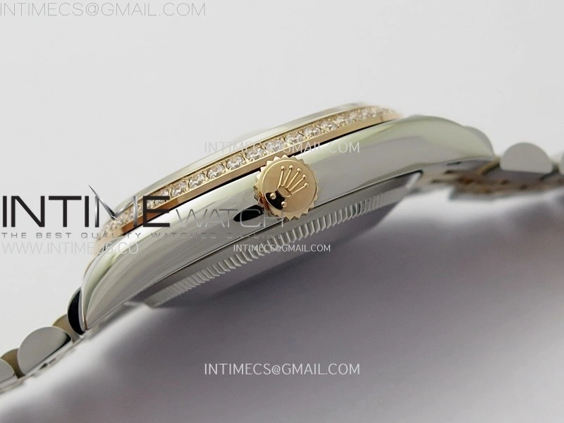 DateJust 36 126281 904L SS RG VSF 1:1 Best Edition RG Dial Roman Markers on Jubilee Bracelet VS3235