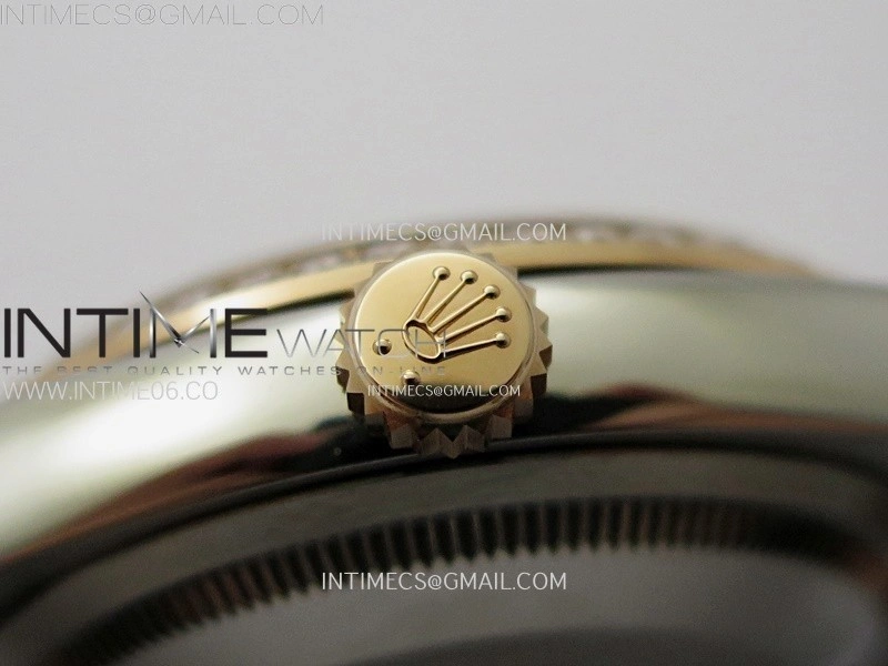 DateJust 36 126281 904L SS RG VSF 1:1 Best Edition RG Dial Roman Markers on Jubilee Bracelet VS3235