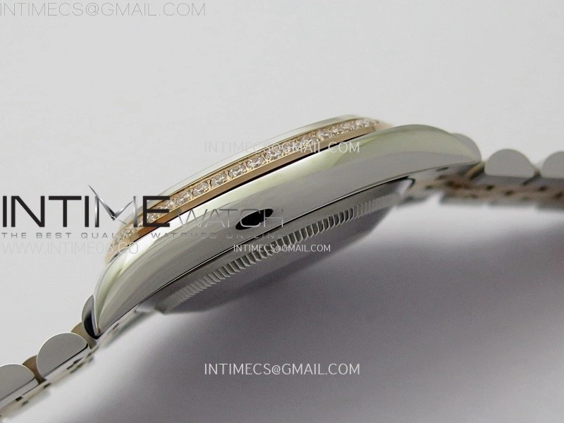 DateJust 36 126281 904L SS RG VSF 1:1 Best Edition RG Dial Roman Markers on Jubilee Bracelet VS3235