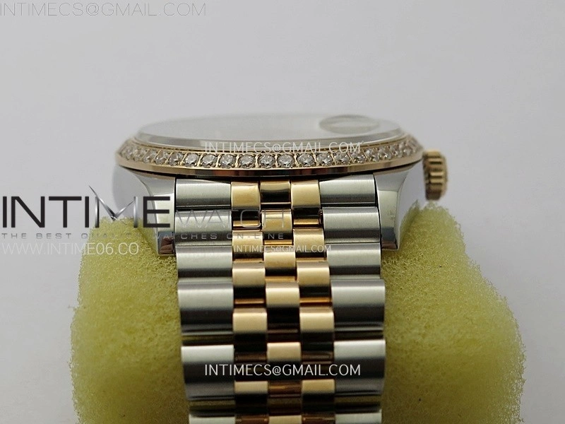 DateJust 36 126281 904L SS RG VSF 1:1 Best Edition RG Dial Roman Markers on Jubilee Bracelet VS3235