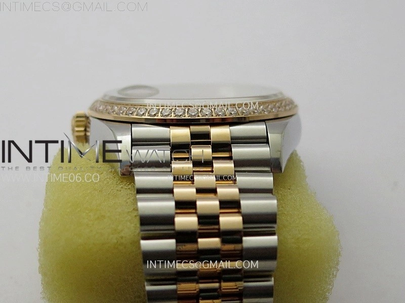 DateJust 36 126281 904L SS RG VSF 1:1 Best Edition RG Dial Roman Markers on Jubilee Bracelet VS3235