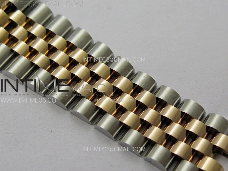 DateJust 36 126281 904L SS RG VSF 1:1 Best Edition RG Dial Roman Markers on Jubilee Bracelet VS3235