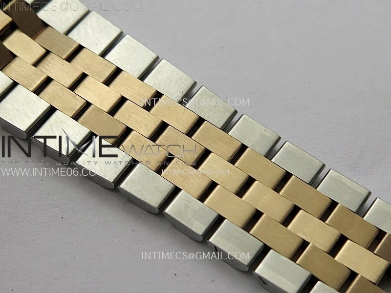 DateJust 36 126281 904L SS RG VSF 1:1 Best Edition RG Dial Roman Markers on Jubilee Bracelet VS3235
