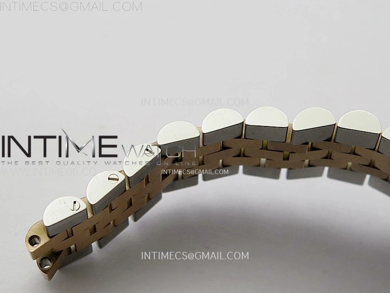 DateJust 36 126281 904L SS RG VSF 1:1 Best Edition RG Dial Roman Markers on Jubilee Bracelet VS3235