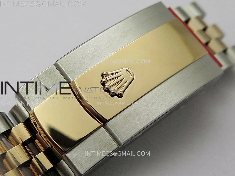 DateJust 36 126281 904L SS RG VSF 1:1 Best Edition RG Dial Roman Markers on Jubilee Bracelet VS3235