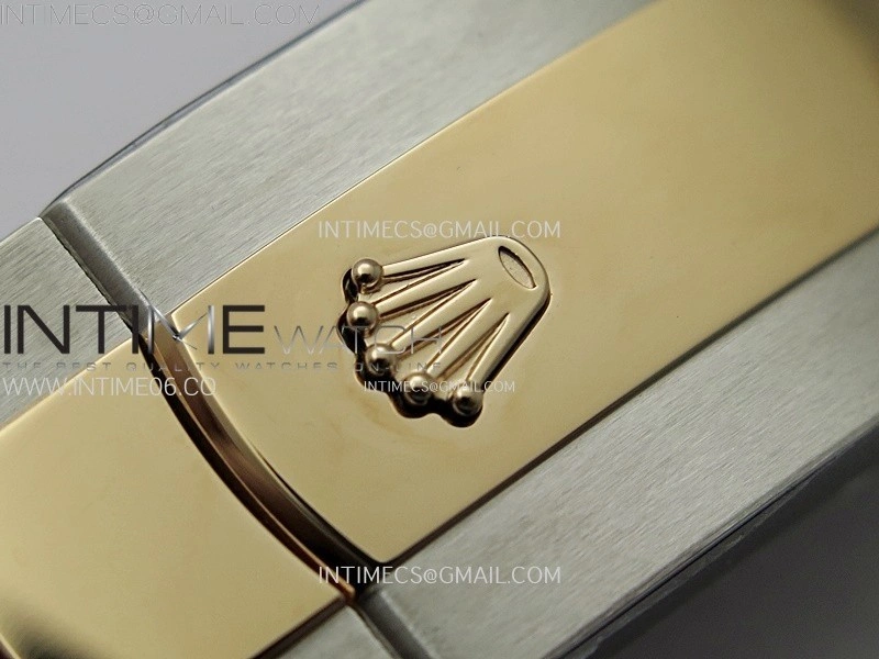 DateJust 36 126281 904L SS RG VSF 1:1 Best Edition RG Dial Roman Markers on Jubilee Bracelet VS3235