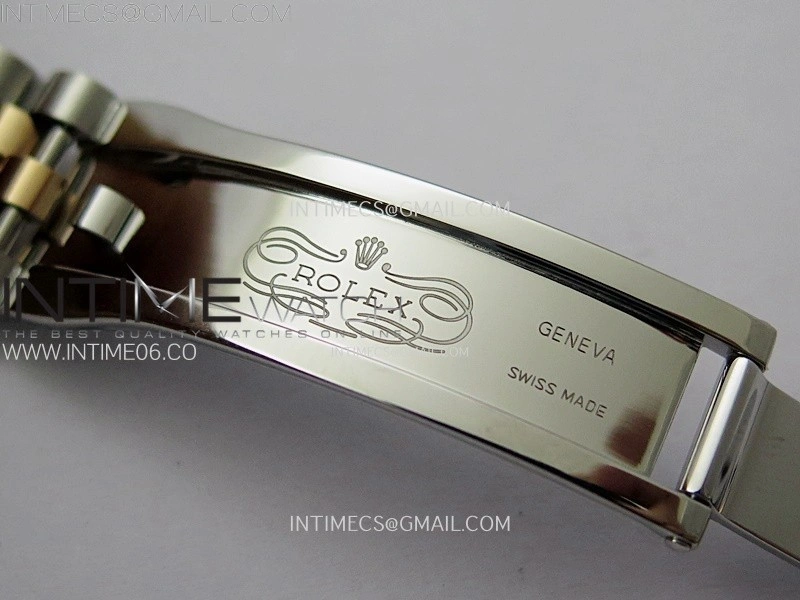 DateJust 36 126281 904L SS RG VSF 1:1 Best Edition RG Dial Roman Markers on Jubilee Bracelet VS3235