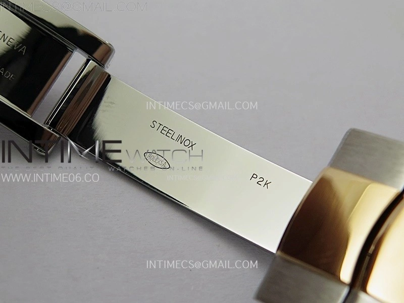 DateJust 36 126281 904L SS RG VSF 1:1 Best Edition RG Dial Roman Markers on Jubilee Bracelet VS3235