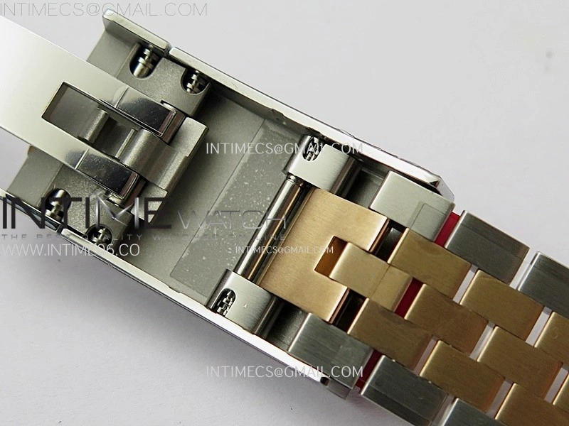 DateJust 36 126281 904L SS RG VSF 1:1 Best Edition RG Dial Roman Markers on Jubilee Bracelet VS3235