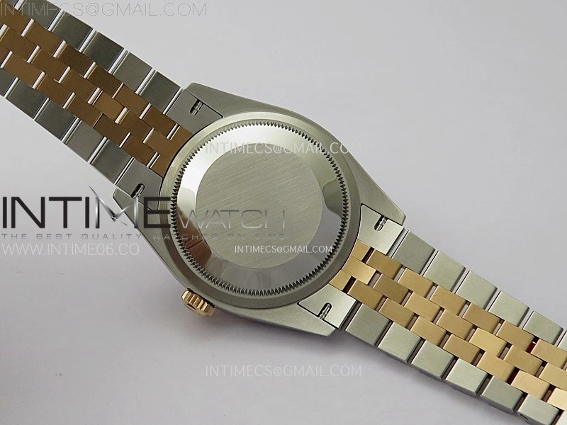 DateJust 36 126281 904L SS RG VSF 1:1 Best Edition RG Dial Roman Markers on Jubilee Bracelet VS3235