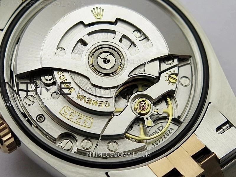 DateJust 36 126281 904L SS RG VSF 1:1 Best Edition RG Dial Roman Markers on Jubilee Bracelet VS3235