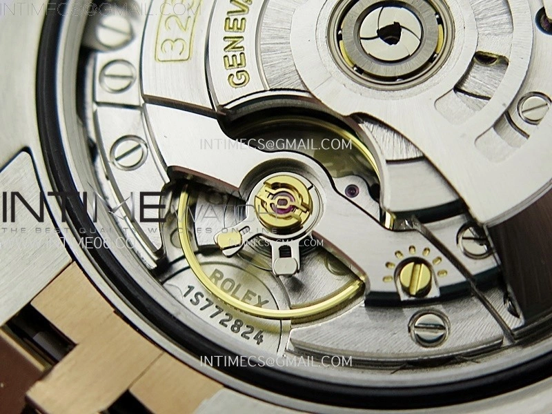 DateJust 36 126281 904L SS RG VSF 1:1 Best Edition RG Dial Roman Markers on Jubilee Bracelet VS3235