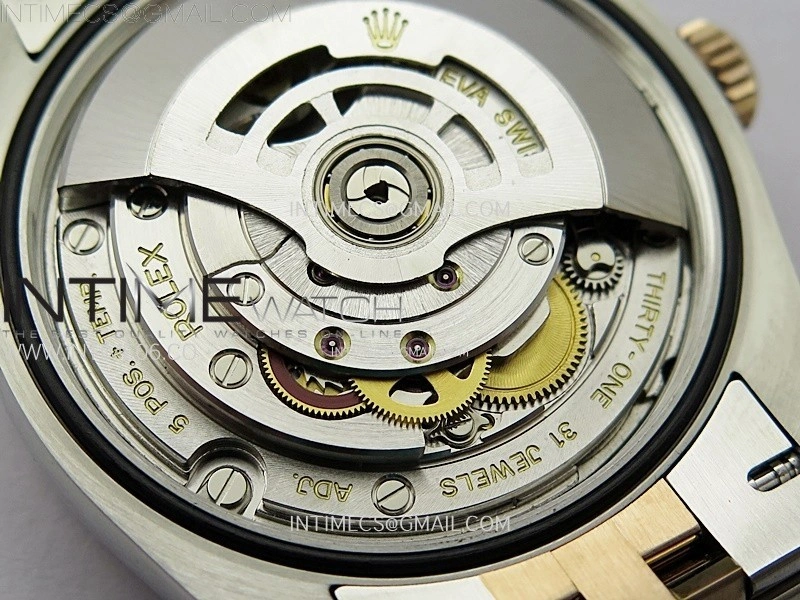 DateJust 36 126281 904L SS RG VSF 1:1 Best Edition RG Dial Roman Markers on Jubilee Bracelet VS3235
