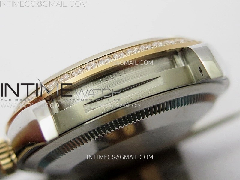 DateJust 36 126281 904L SS RG VSF 1:1 Best Edition RG Dial Roman Markers on Jubilee Bracelet VS3235
