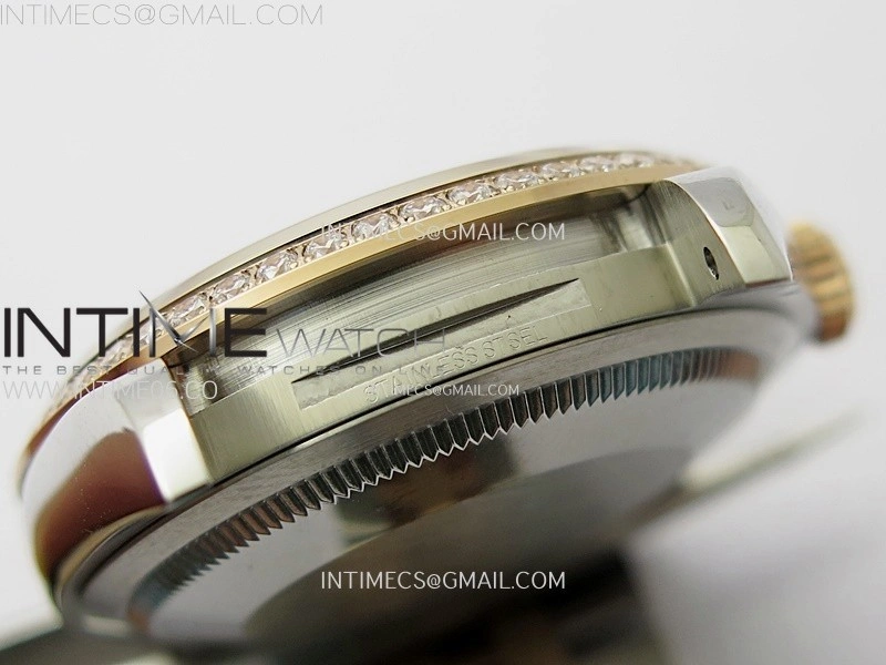 DateJust 36 126281 904L SS RG VSF 1:1 Best Edition RG Dial Roman Markers on Jubilee Bracelet VS3235