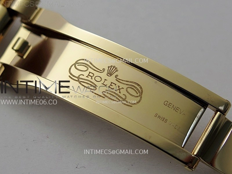 Day Date 228235 40mm 904L RG 1:1 AR+F Best Edition Brown Dial T Diamonds Markers on RG President Bracelet SA3255