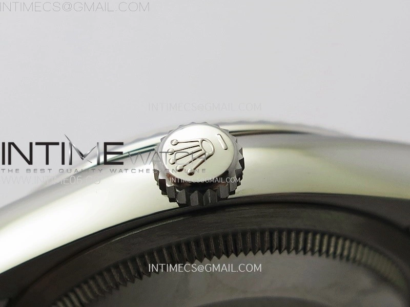 DateJust 36 SS 126234 VSF 1:1 Best Edition 904L Steel Black Dial Diamonds Markers on Jubilee Bracelet VS3235