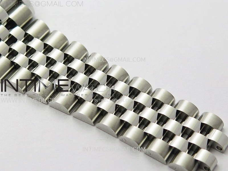 DateJust 36 SS 126234 VSF 1:1 Best Edition 904L Steel Black Dial Diamonds Markers on Jubilee Bracelet VS3235