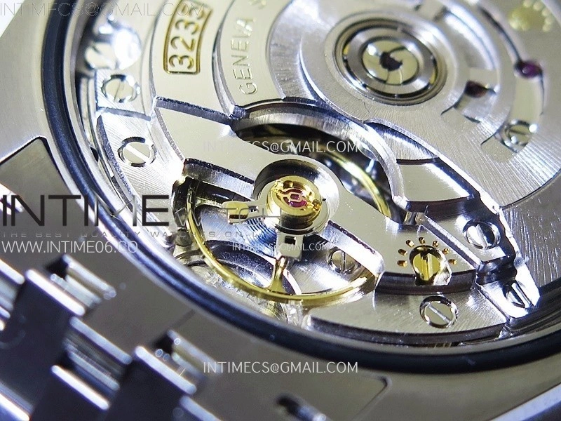 DateJust 36 SS 126234 VSF 1:1 Best Edition 904L Steel Black Dial Diamonds Markers on Jubilee Bracelet VS3235