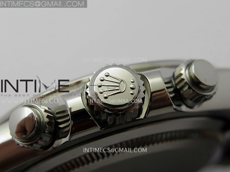 Daytona 126519 Gain Weight VSF 1:1 Best Edition Black Dial Silver Subdial Stick Marker on Oysterflex Strap DD4131