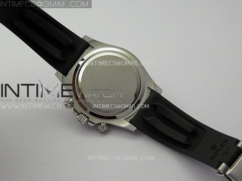 Daytona 126519 Gain Weight VSF 1:1 Best Edition Black Dial Silver Subdial Stick Marker on Oysterflex Strap DD4131